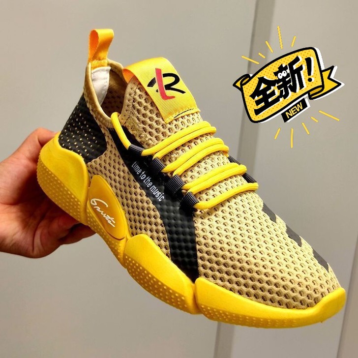 【清仓优惠】男士跑步鞋2021春夏季新款减...