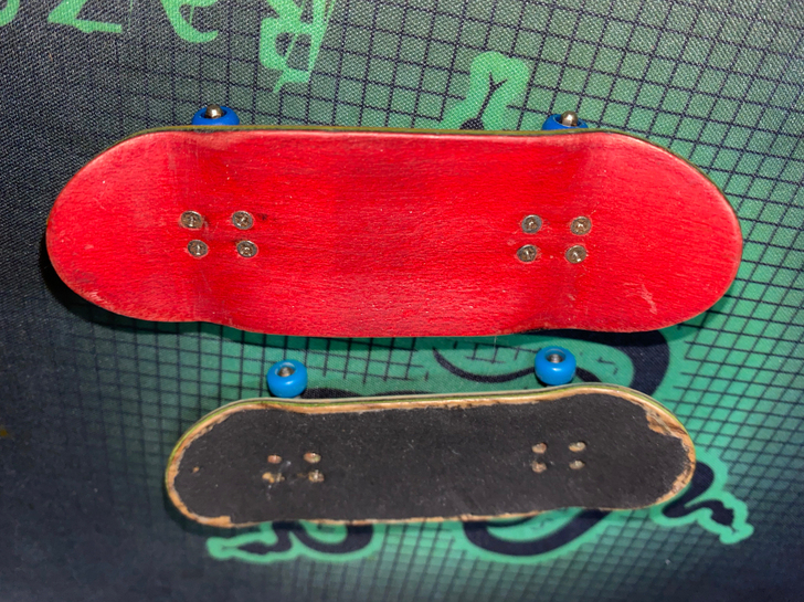 手指滑板 翻team DTzero  DT...