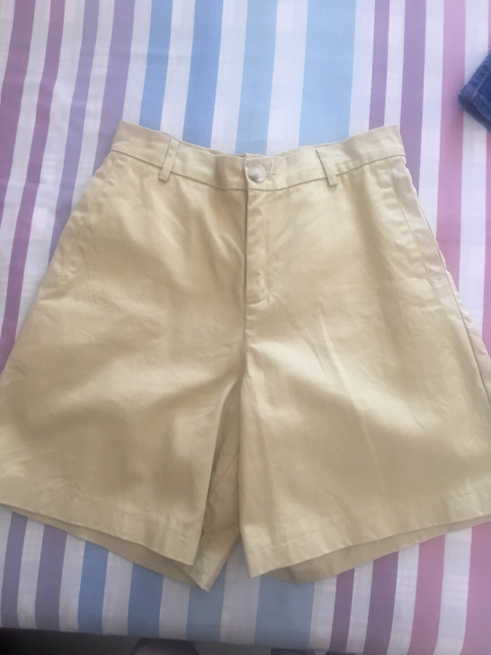 工装五分短裤 高腰 l码