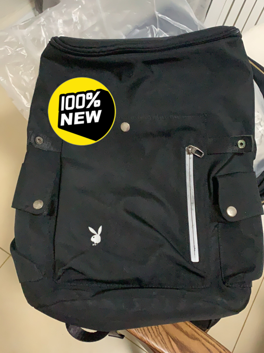 花花公子背包、超大水桶大背包。超能装,口袋...