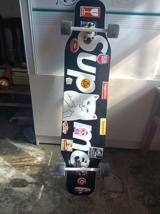 全新长板滑板初学者成人刷街公路男女生全能舞...