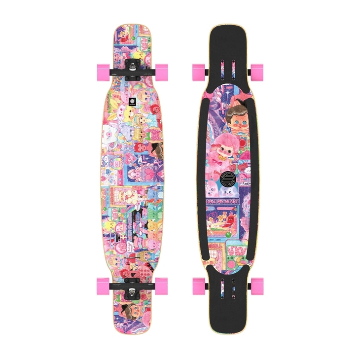 标价蹲与长板 娃娃墙