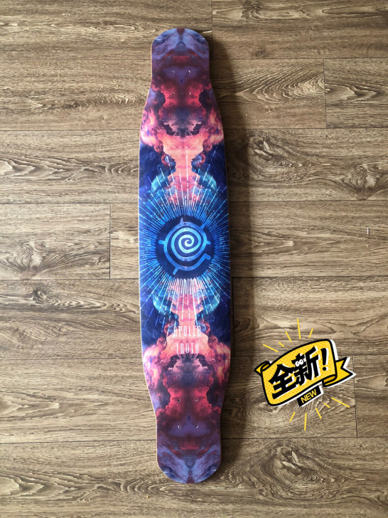 日月长板高端舞板面整板dancing平花滑...