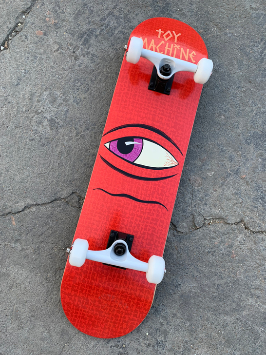 初学，入门，专业滑板美国进口toy专业滑板...