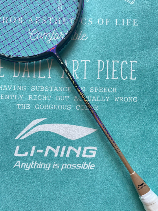 李宁风动9000i羽毛球拍男女款（AERO...