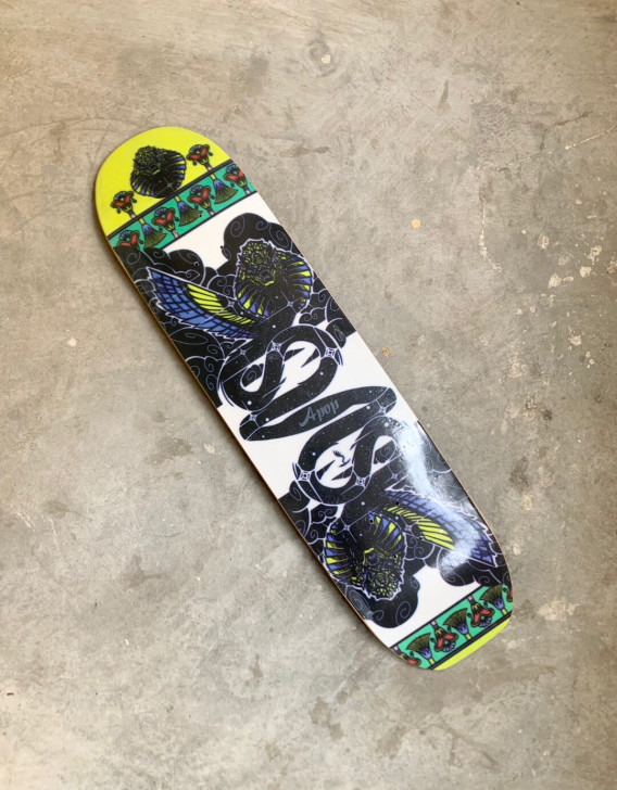 滑板大双翘复古滑板圣甲虫长板RA阿柏卜AP...