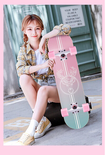 SUANRLLY/双力 滑板