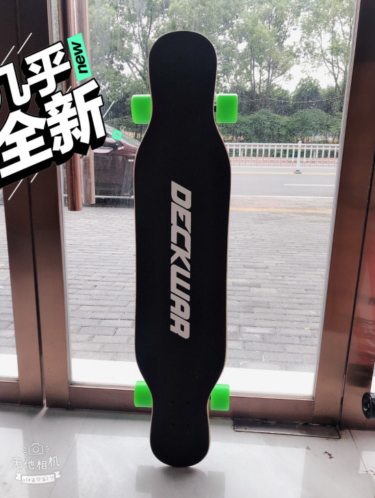 公路长板滑板女生专业舞板刷街代步全能双翘板...