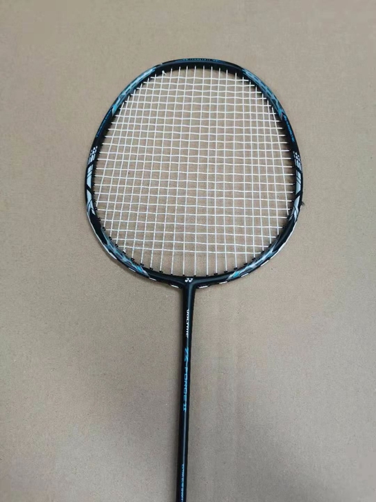 羽毛球拍 二手 碳素 尤尼克斯 黑灰色