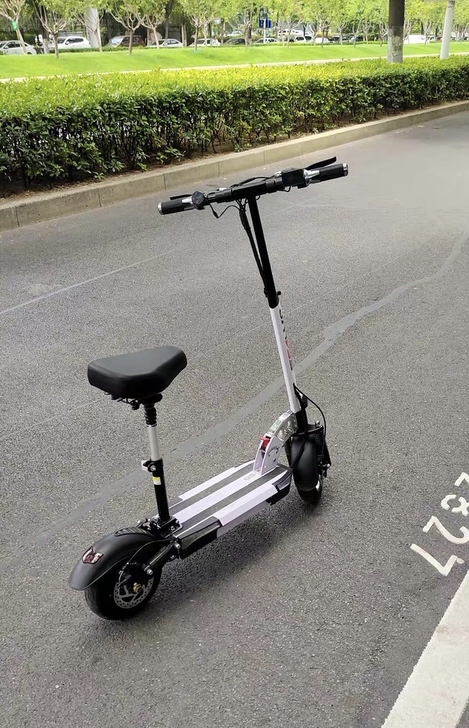 电动滑板车超轻折叠迷你 女士代步车上班成人...