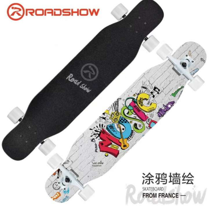 ROADSHOW/乐秀 长板滑板 刷街舞板