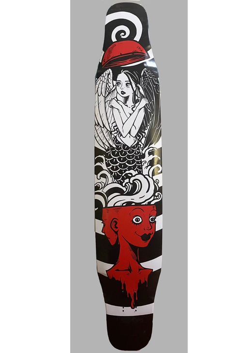 S-team me 长板 经典板面 可送配件