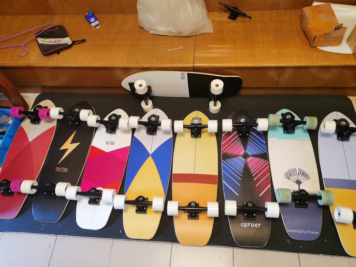 carver陆地冲浪板进口
