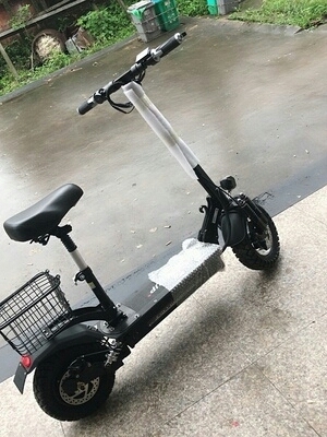 全新希洛普 越野电动滑板车两轮迷你代步车1...