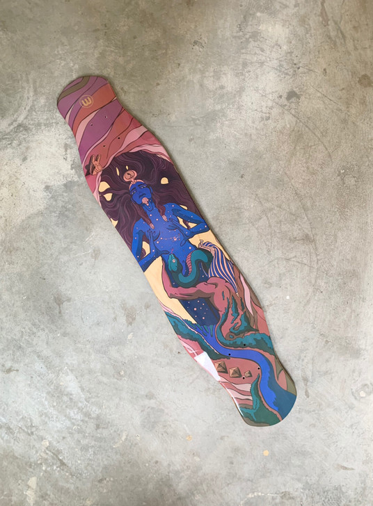 长板平花舞板圣甲虫长板全能板刷街danci...