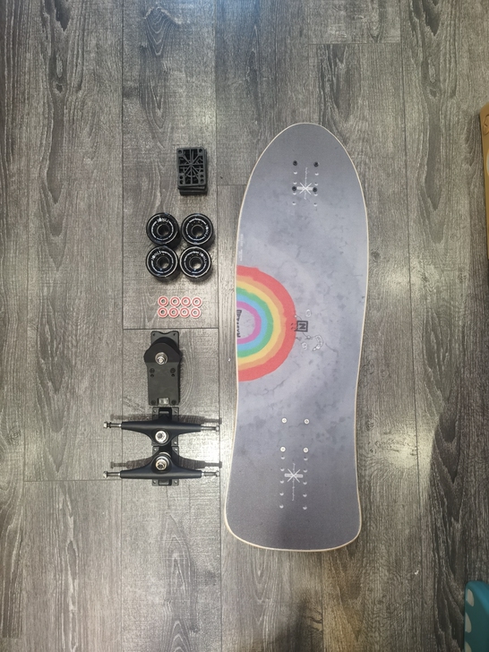 陆地冲浪滑板 免蹬滑板 滑雪 冲浪 练习...