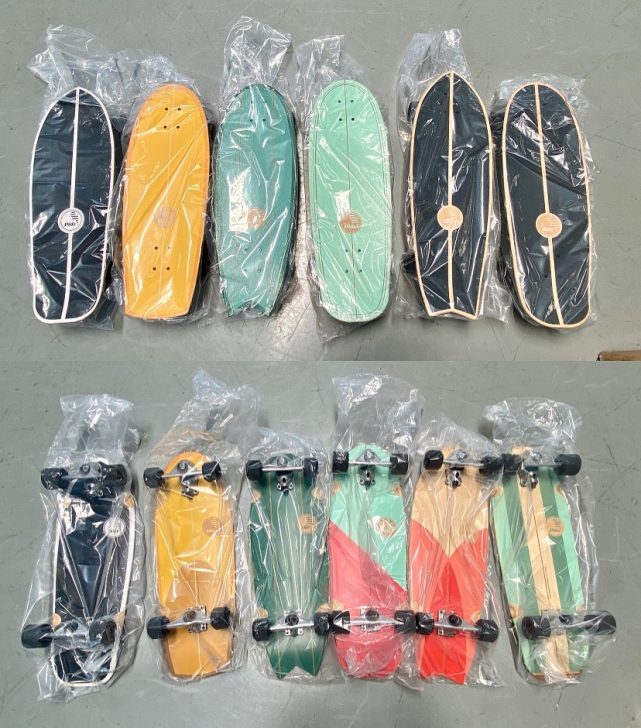 西班牙slide陆地冲浪板,最大的优点是它...