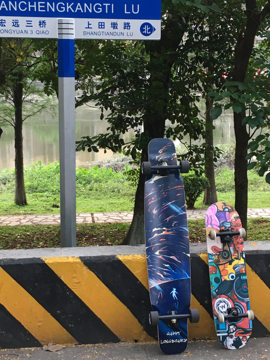 「出」长板专业板孔雀鱼(软板)