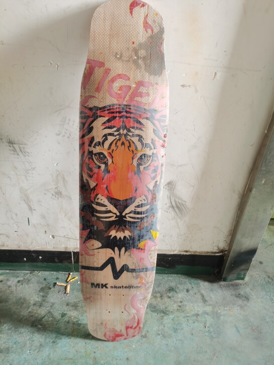 滑板长板专业板男舞板,MK长板舞板男女孩滑...