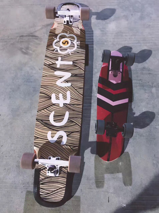 迈卡龙大鱼板 滑板 九成新