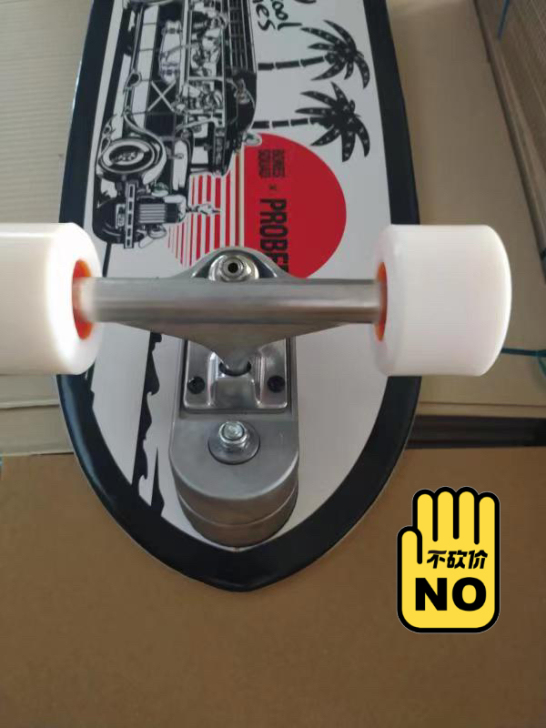 2021款新款陆地冲浪板免蹬设计 新款 全...