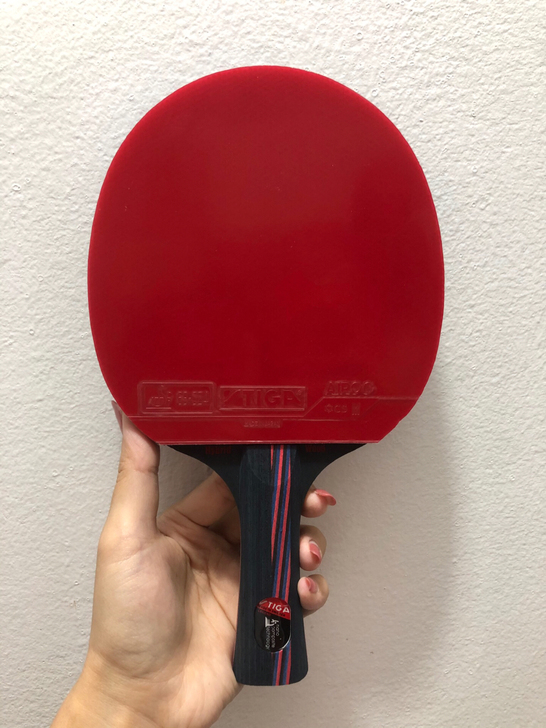 全新斯蒂卡9.8纳米碳王乒乓球拍，横拍，直...