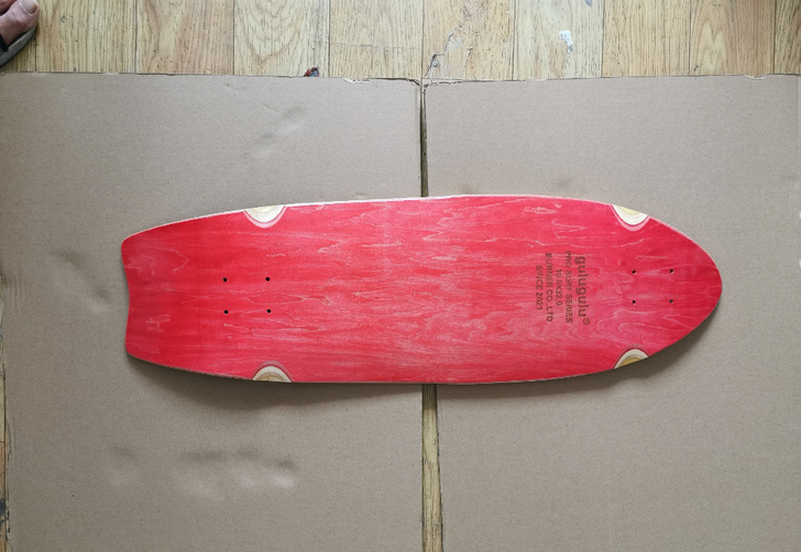 gulugulu陆地冲浪滑板板面32*10...