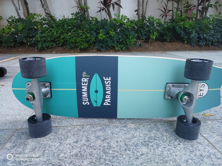 EYS陆地冲浪板，shaka全新板