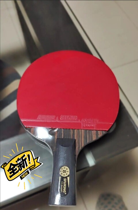 【4折处理】正品省队用乒乓球拍，专业比赛专...