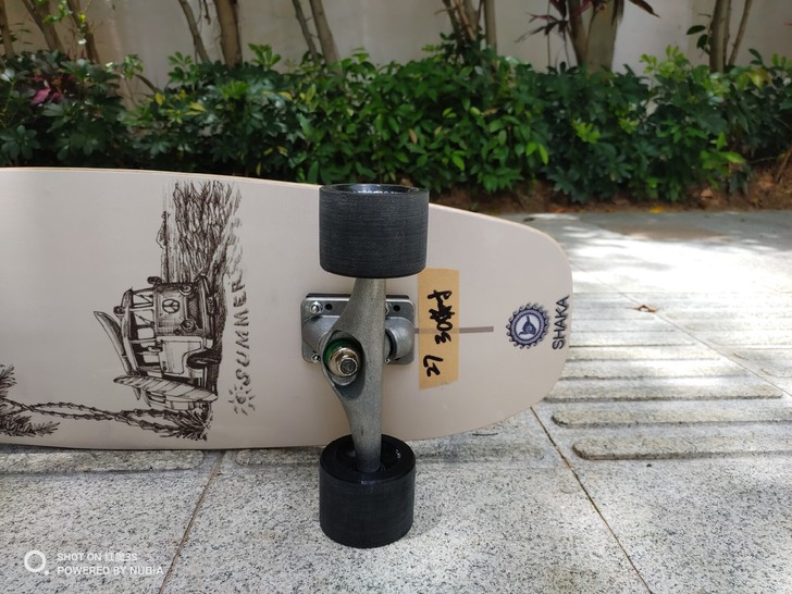 EYS陆地冲浪板，shaka全新板