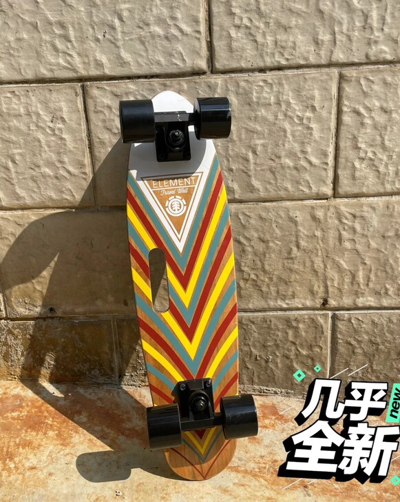 26寸小鱼板，只带出去过一次，没时间玩出了...