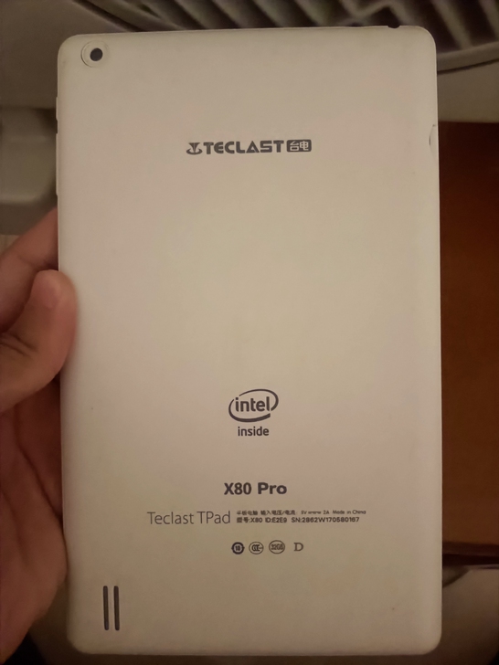 台电x80Pro平板32g内存2g运存，成...