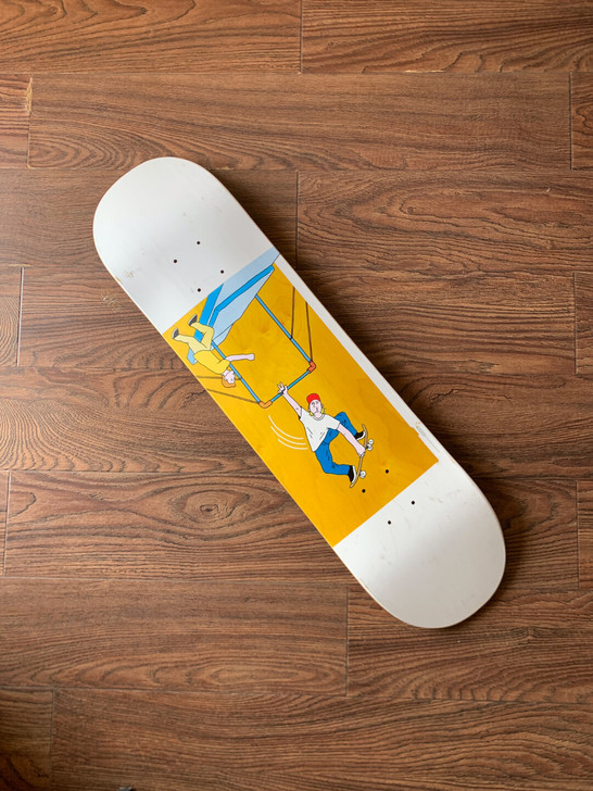 滑板板面双翘专业板加枫8.0英寸板面青少年...