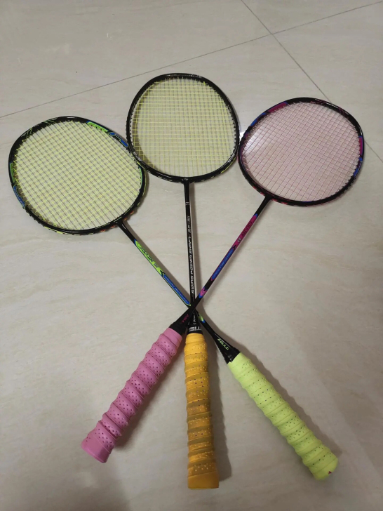 [国家队推荐]全碳素羽毛球拍9U超轻训练拍...