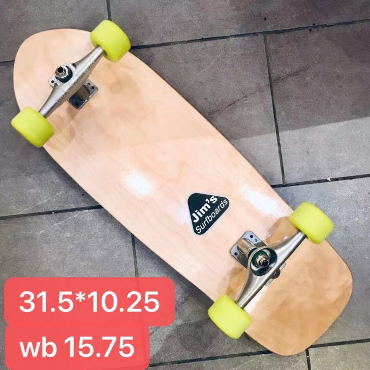 陆地冲浪滑板31.5寸 cx4 Surfs...