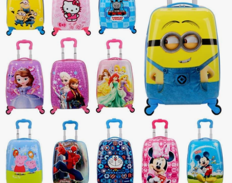 清仓一批儿童卡通箱包，工厂要搬新工业区，低...