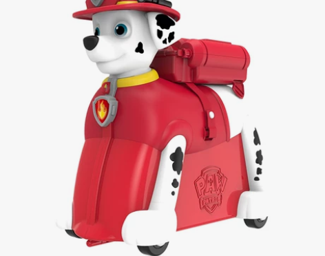 【年货价】汪汪队立大功骑行旅行箱拉杆箱儿童...