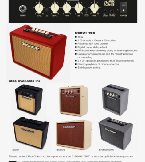 Blackstar黑星 Debut 10E...