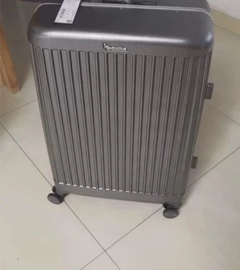 全新正品爱华仕行李箱男女铝框静音万向轮旅行...