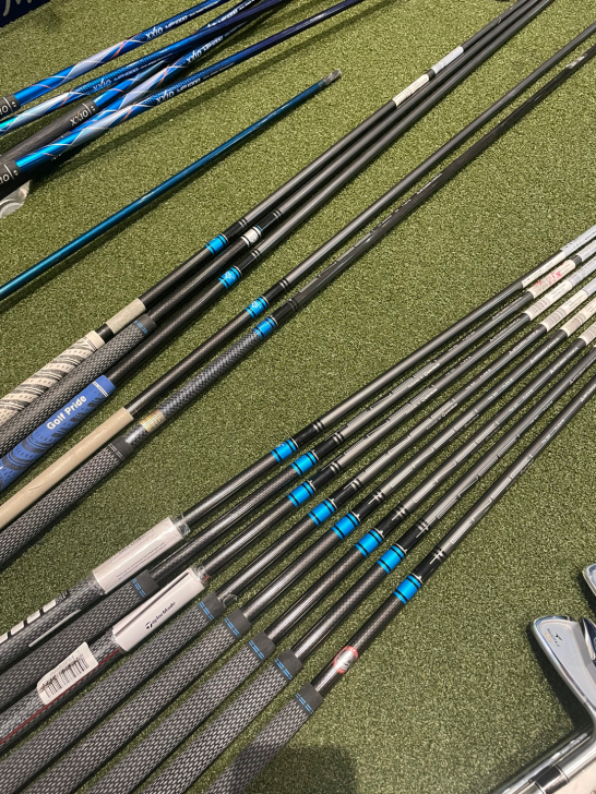 泰勒梅木杆杆身，一号木球道木都有