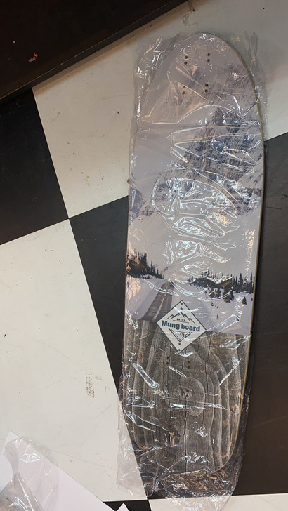 全新 mung陆地冲浪板原装整板