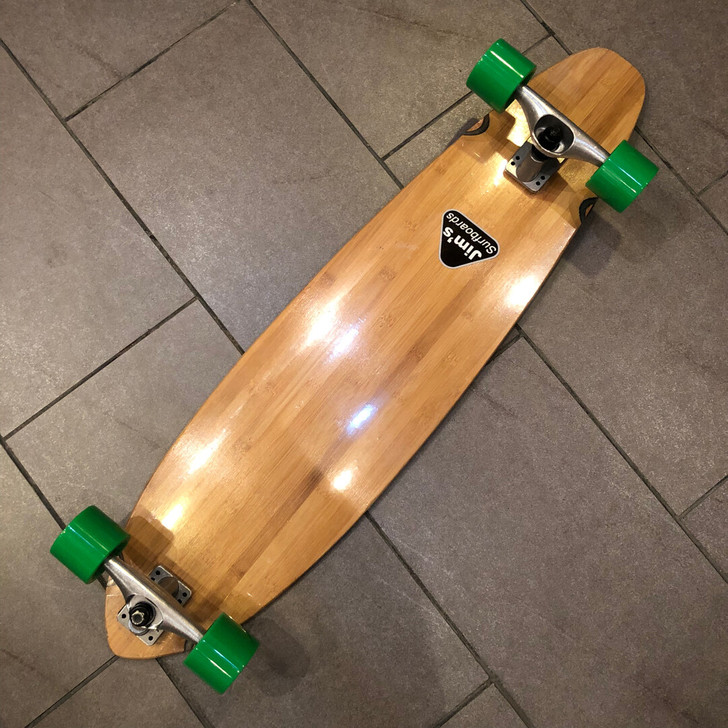 竹子陆地冲浪滑板 免蹬cx4 Surfska