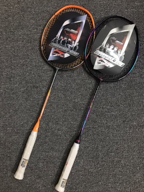 全新李宁羽毛球拍ws72蓝黑全新防伪可查 ...