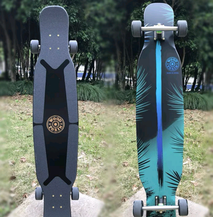 因在外地上学 不常回家 转卖木毒长板滑板舞...