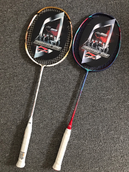 李宁羽毛球拍风动9000c风动7000i全...