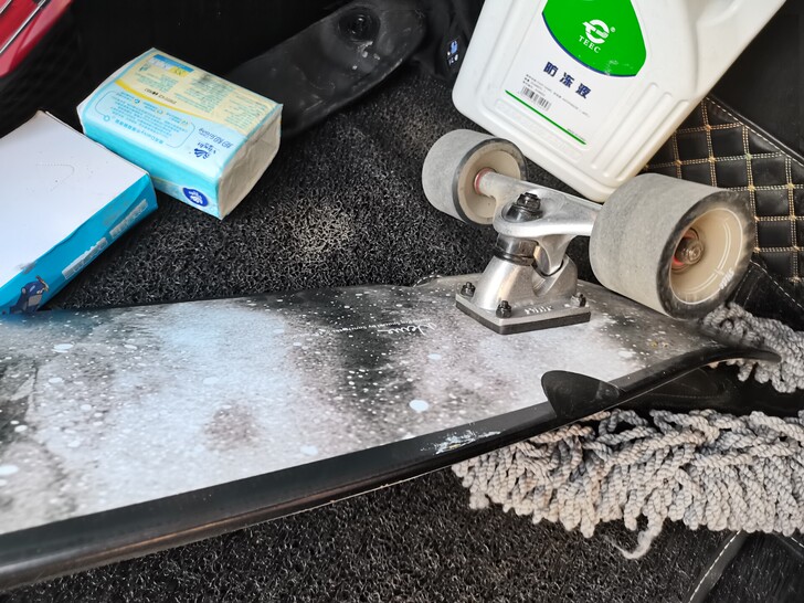 slide陆地冲浪板  模型空间