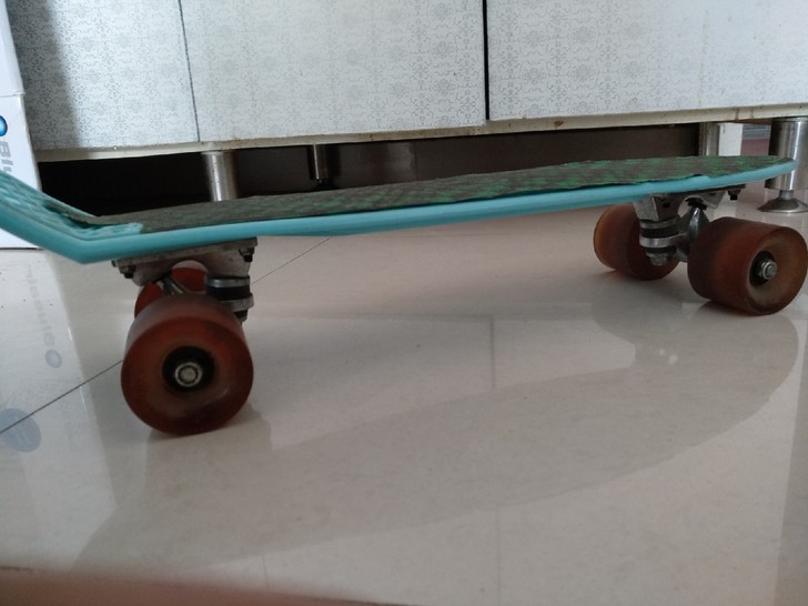 小鱼板 代步 刷街 平花