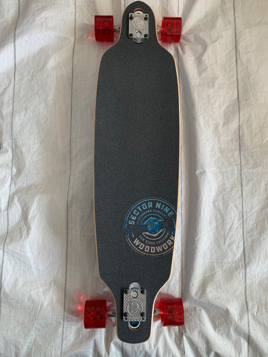 sector9陆地冲浪板响尾蛇双层桥