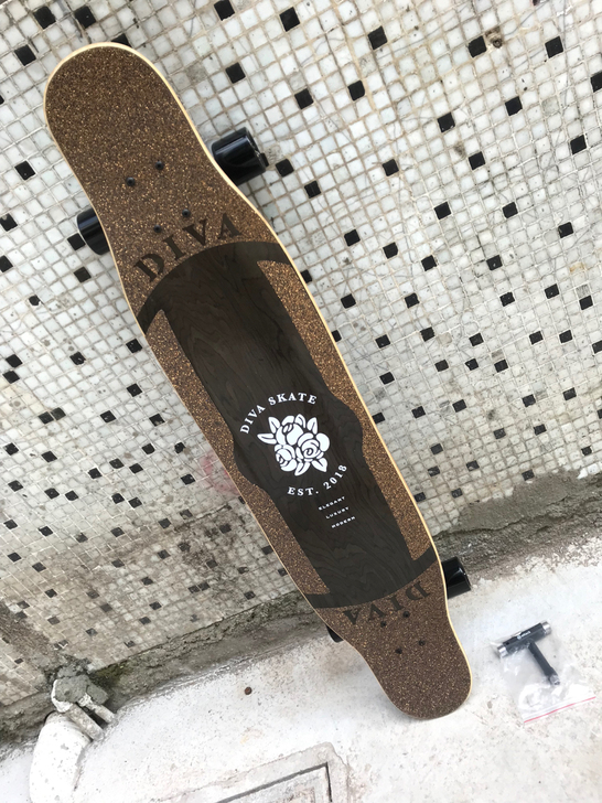 木毒长板女子DIVA雅典娜长板DC平花入门...