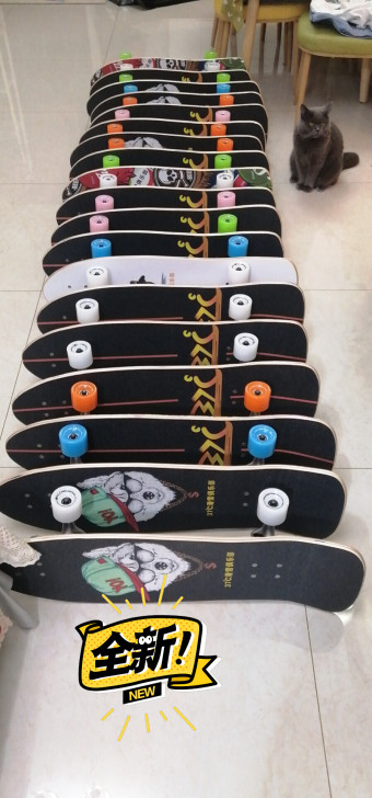 陆地冲浪板 滑板 第二块半价 八字刻滑练习...